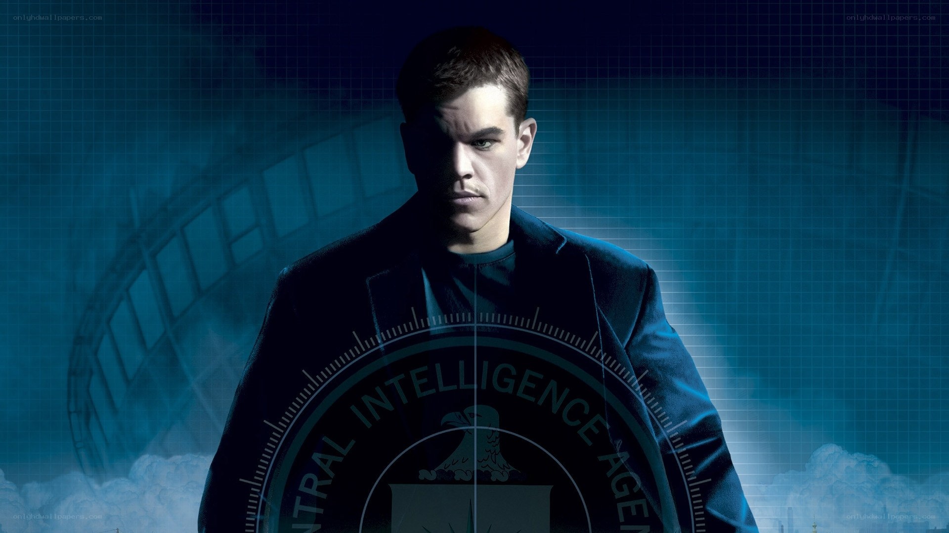 Matt Damon as Jason Bourne