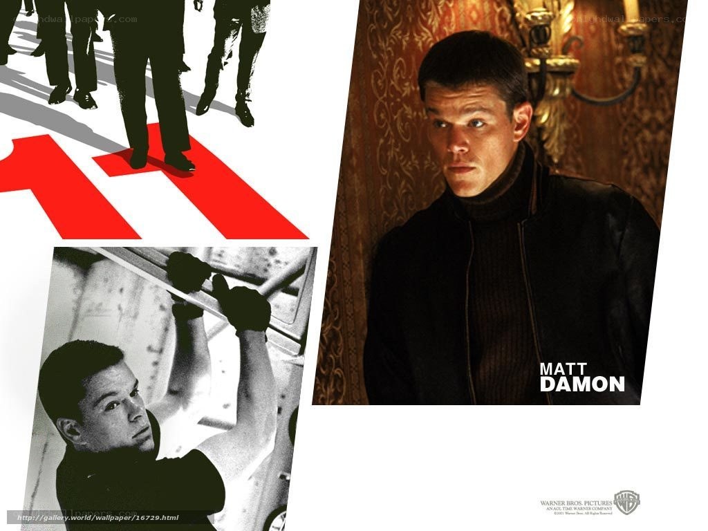 Matt Damon in Jason Bourne