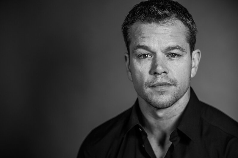 Matt Damon portrait