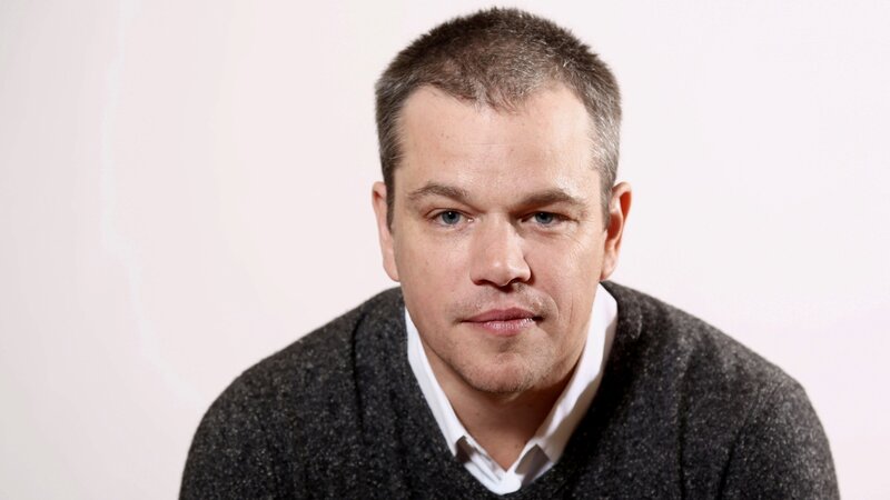 Matt Damon portrait
