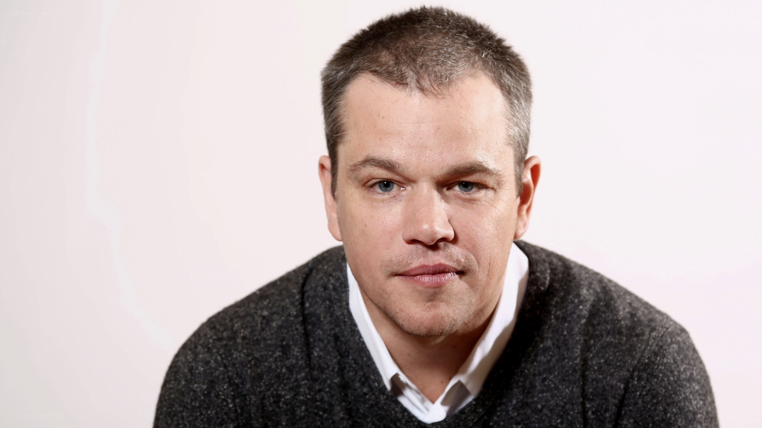 Matt Damon portrait