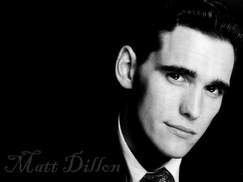 Matt Dillon portrait