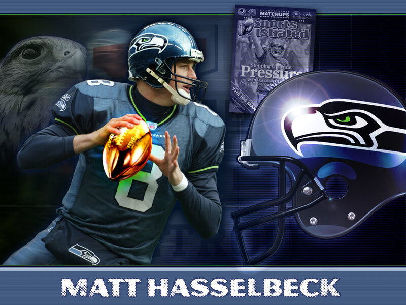 Matt Hasselbeck sports illustration