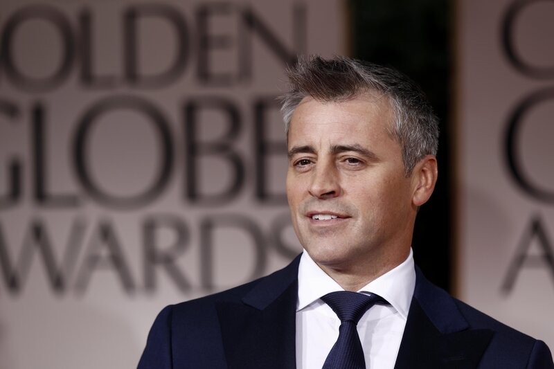 Matt LeBlanc at Golden Globes
