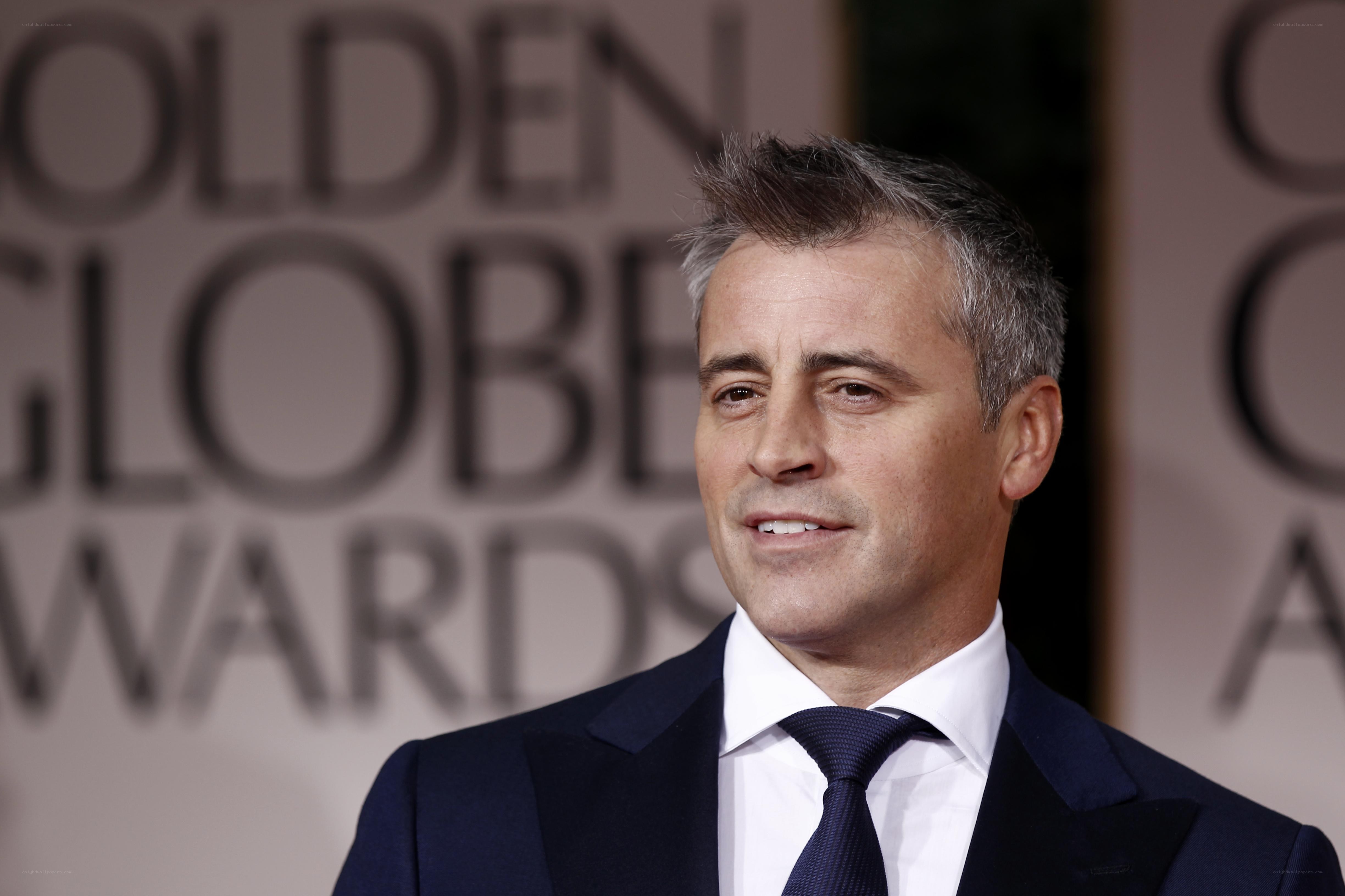 Matt LeBlanc at Golden Globes