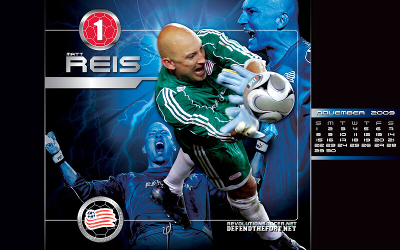 Matt Reis soccer calendar