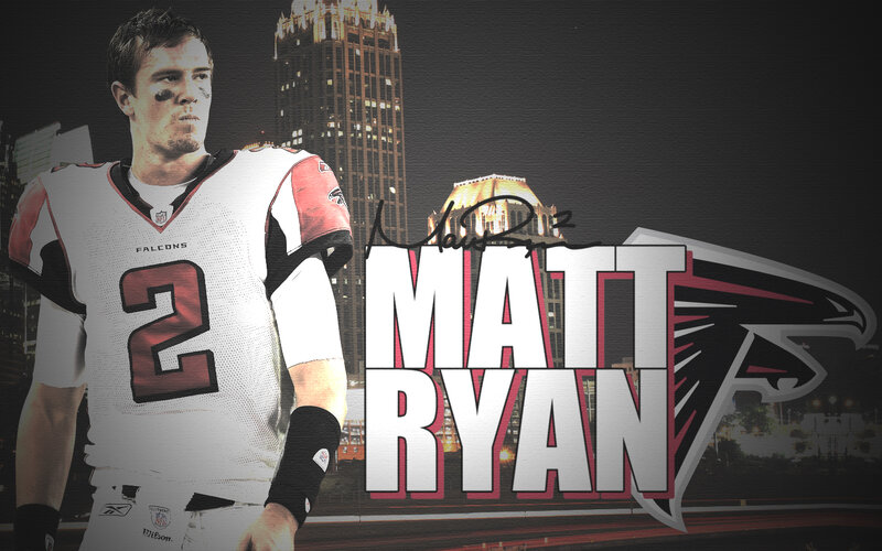 Matt Ryan Falcons player