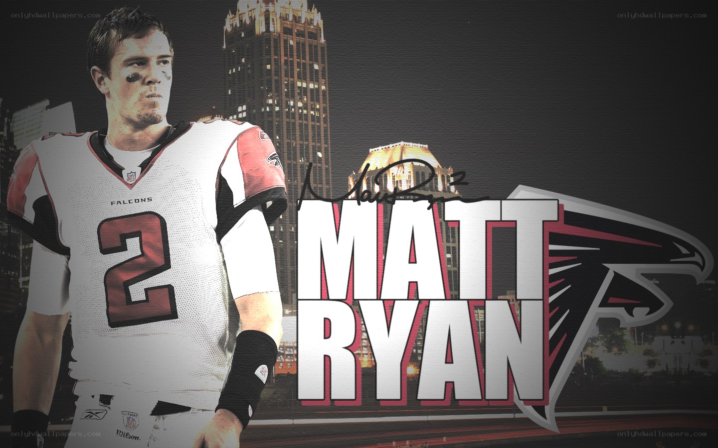 Matt Ryan Falcons player