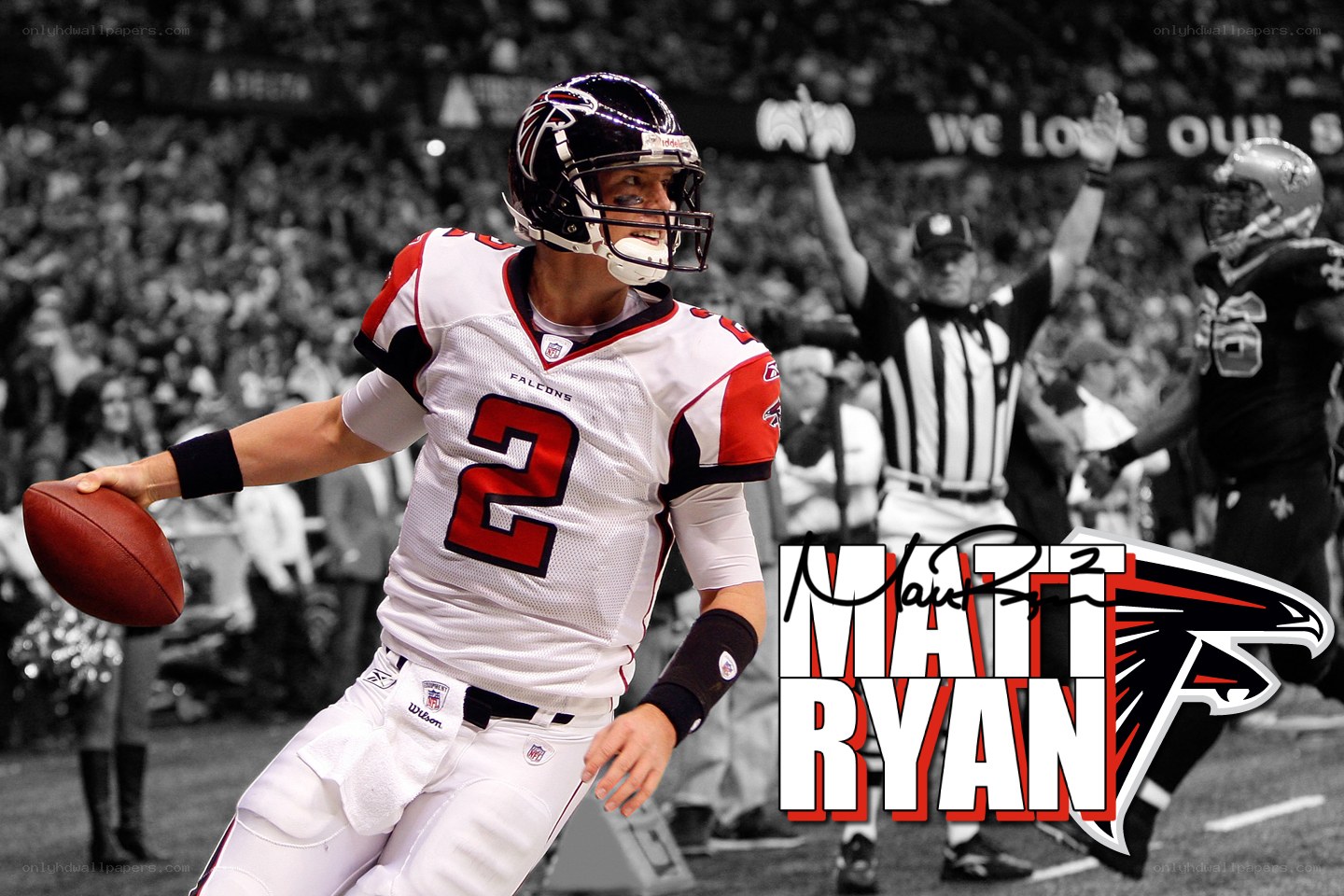 Matt Ryan in action