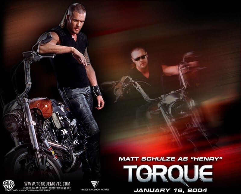 Matt Schulze in Torque
