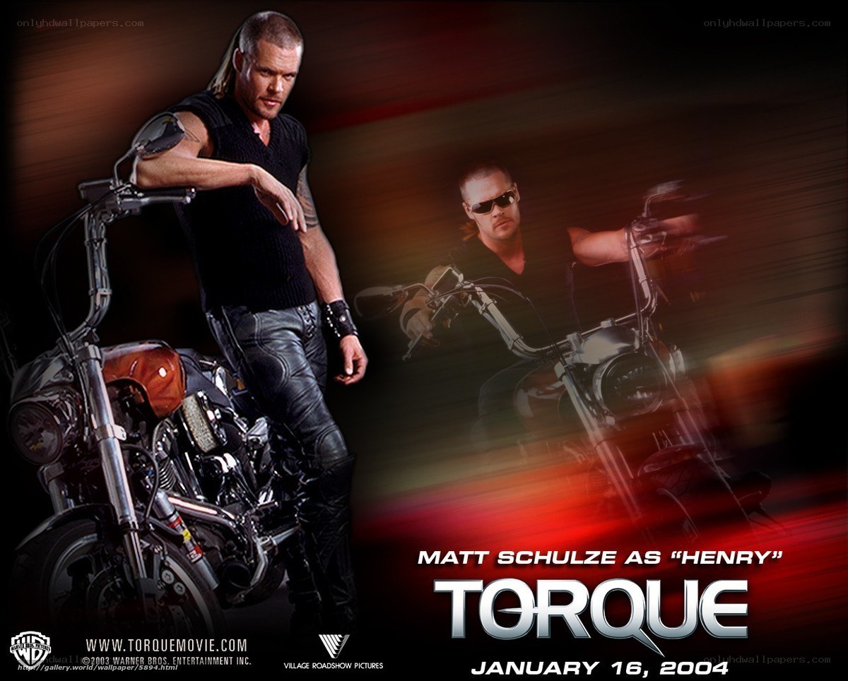 Matt Schulze in Torque