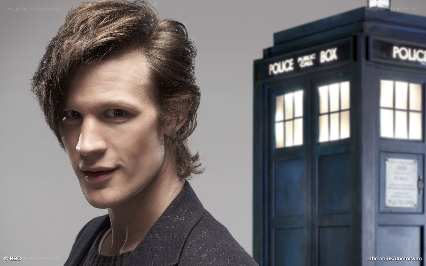 Matt Smith as the Doctor