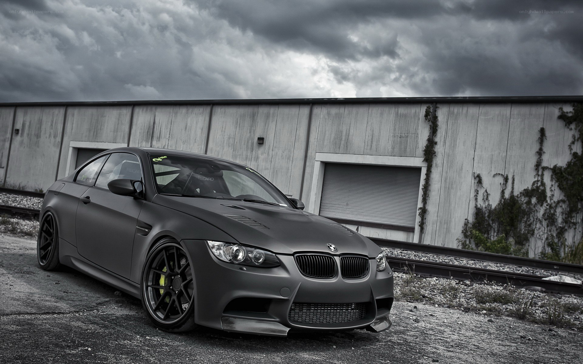 matte black bmw m3