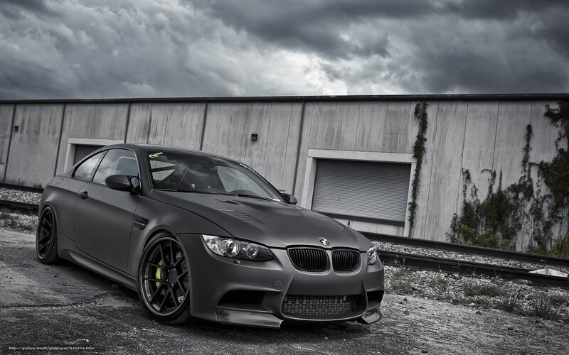 matte black bmw m3