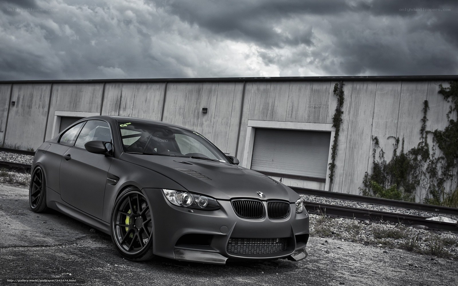 matte black bmw m3