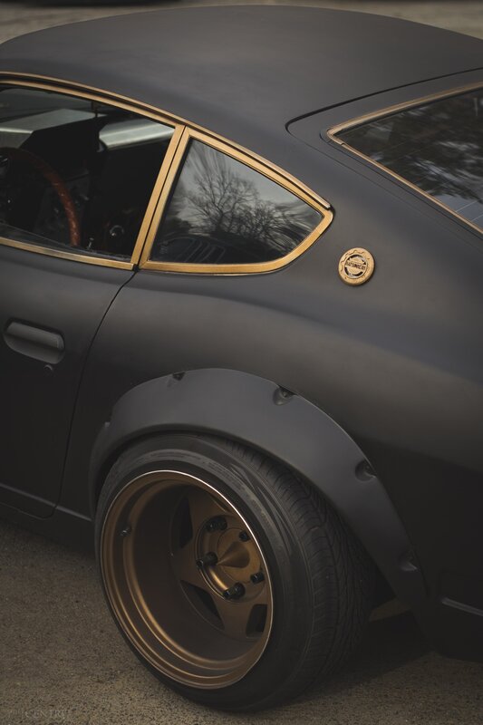 Matte Black Car