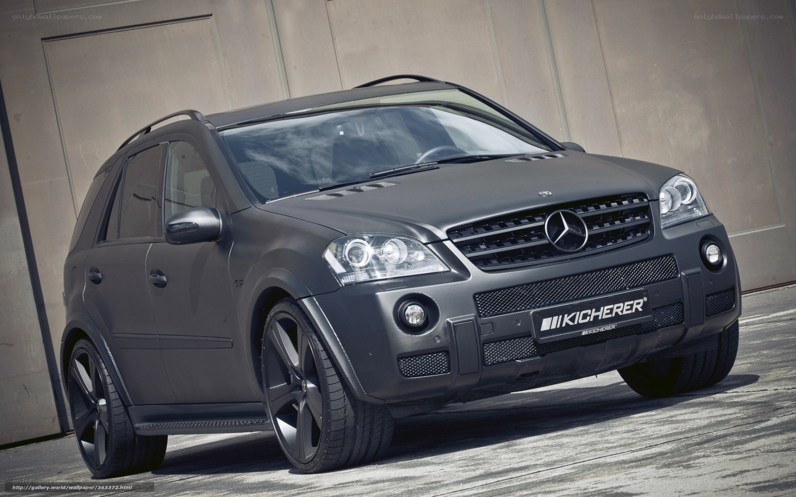 matte black mercedes-benz suv