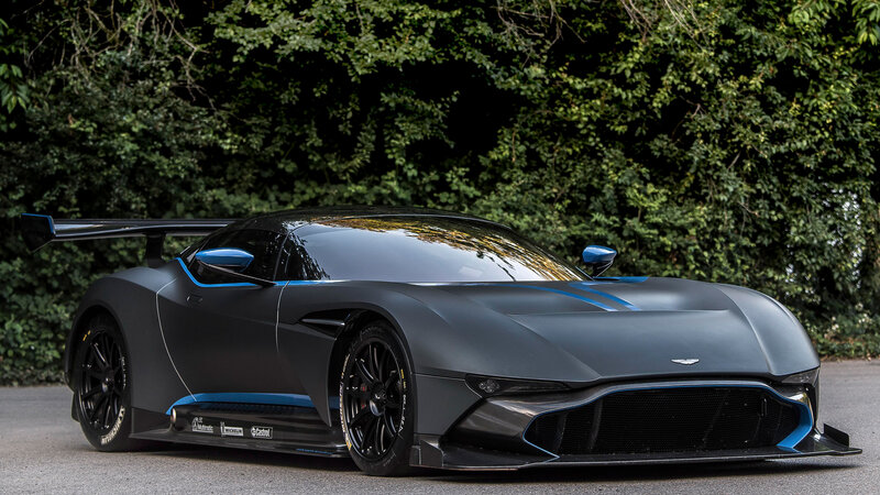 Matte Black Race Car