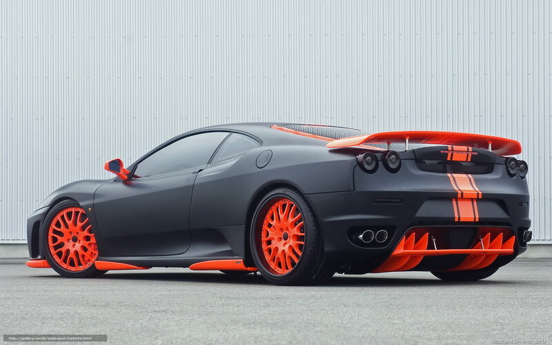 Matte Black Sports Car — Dynamic, Photograph
