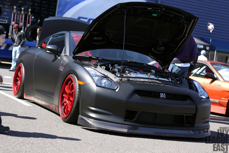Matte Black Sports Car — Showcase