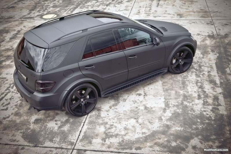 Matte Black SUV