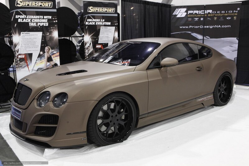 Matte Brown Bentley