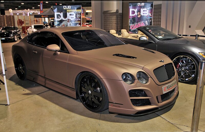 Matte Gold Bentley