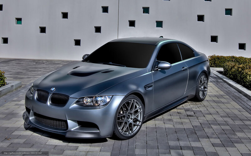 Matte Gray Bmw M3 — Dramatic, Afternoon