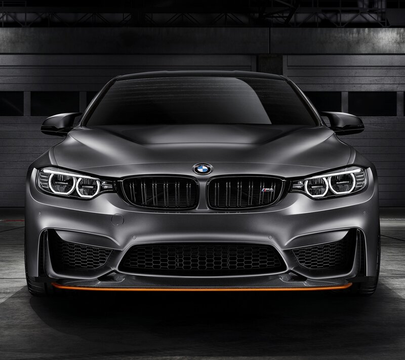 Matte Gray Bmw M4