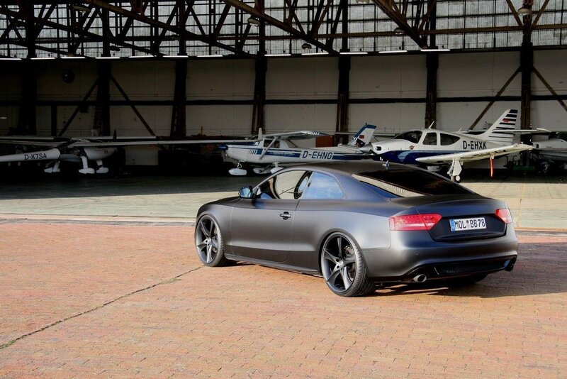 Matte Gray Coupe