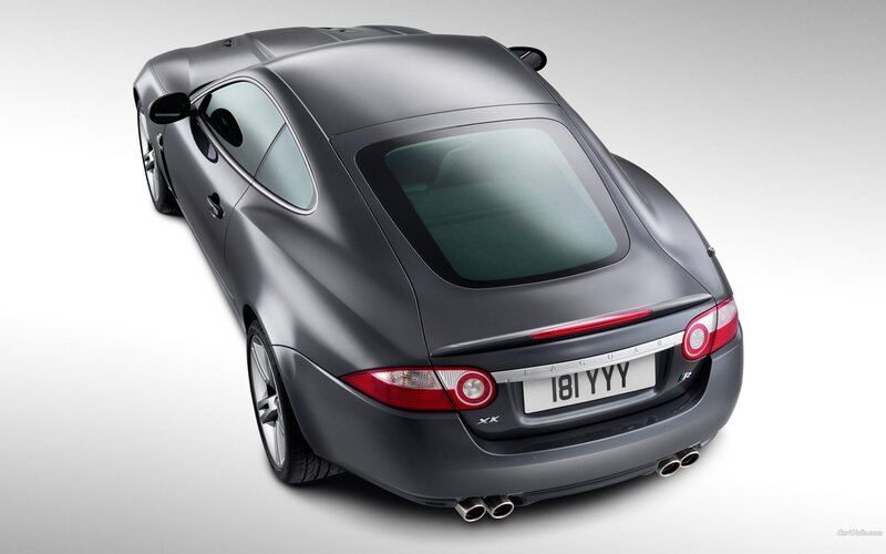 matte gray jaguar xk