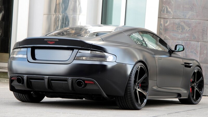 matte gray sports car