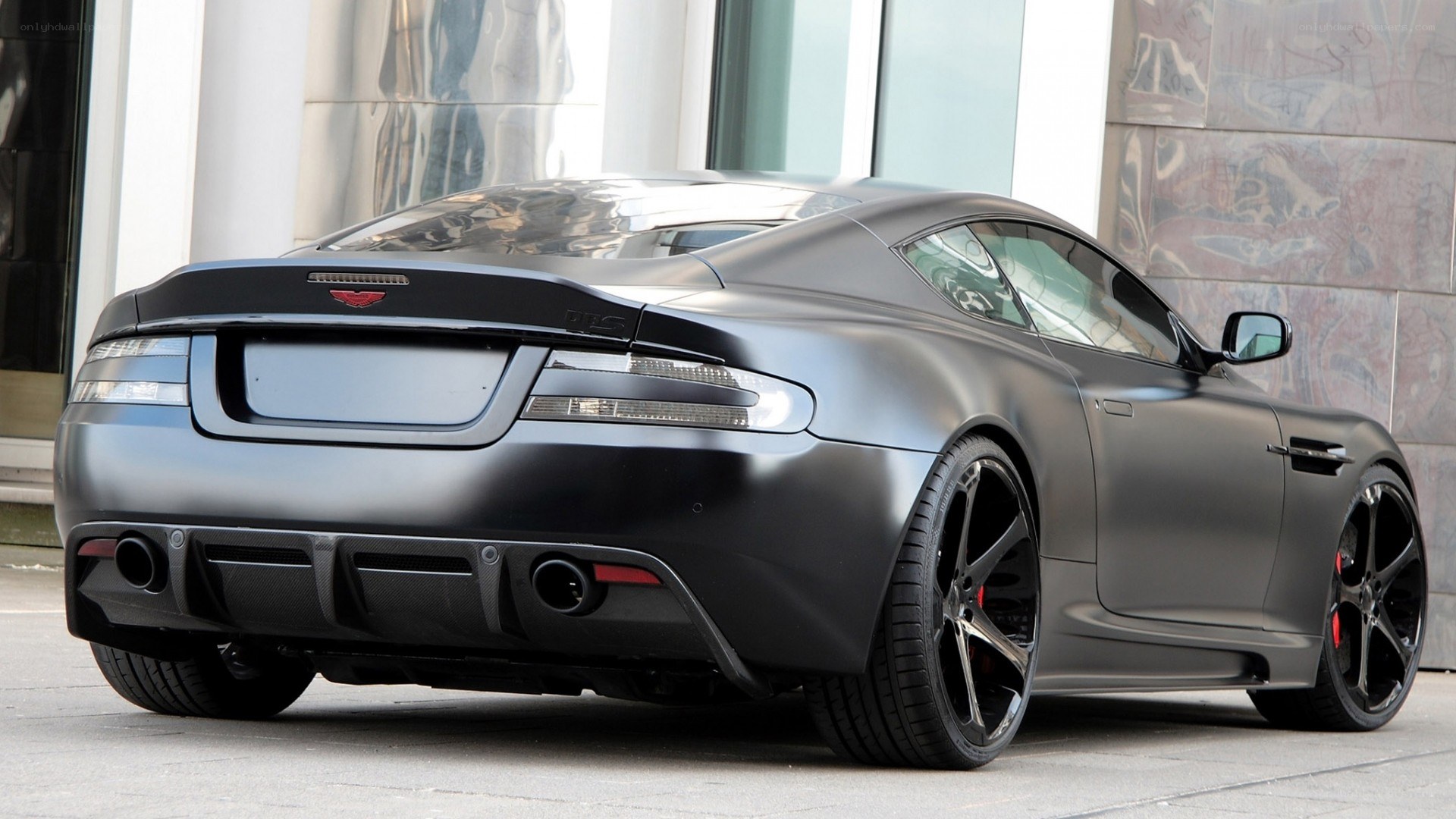 matte gray sports car