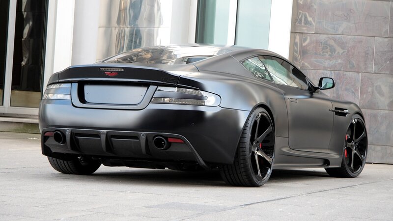 matte gray sports car