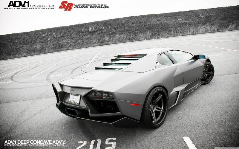 Matte Gray Sports Car — Dramatic, Photograph, Road
