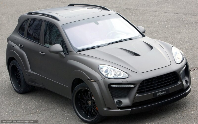 Matte Gray Suv — Neutral