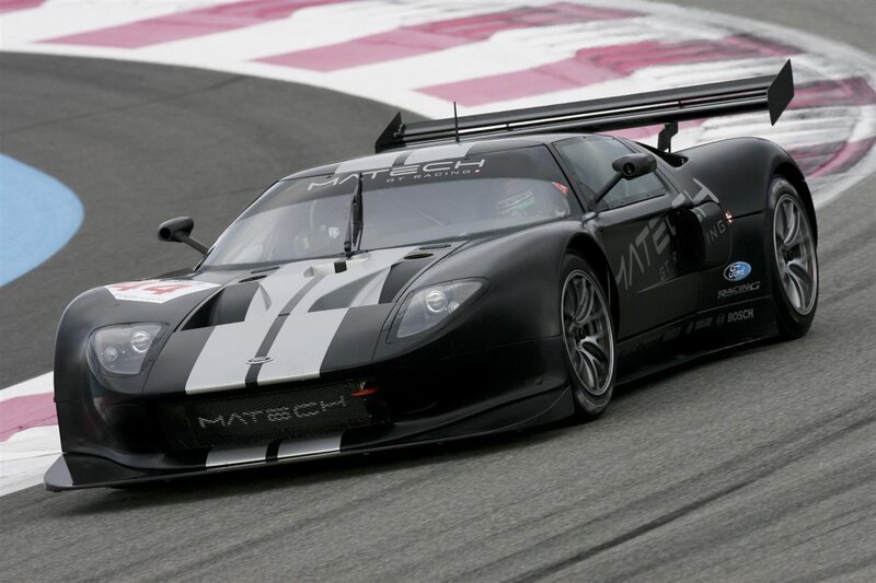 Mattech Ford GT race car