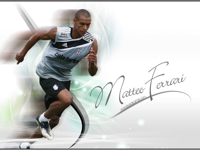 Matteo Ferrari in action
