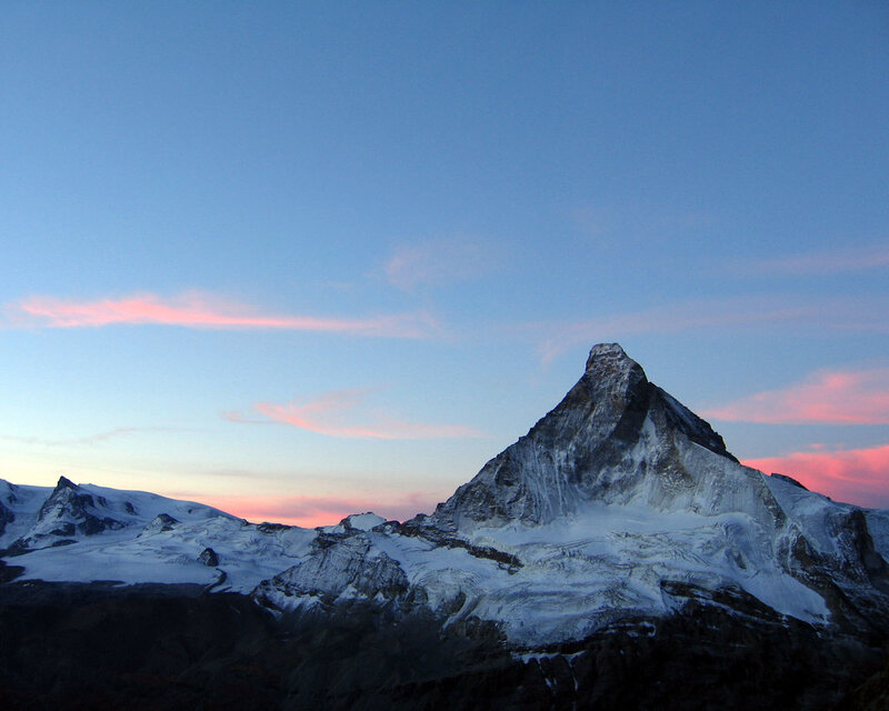 Matterhorn at dawn