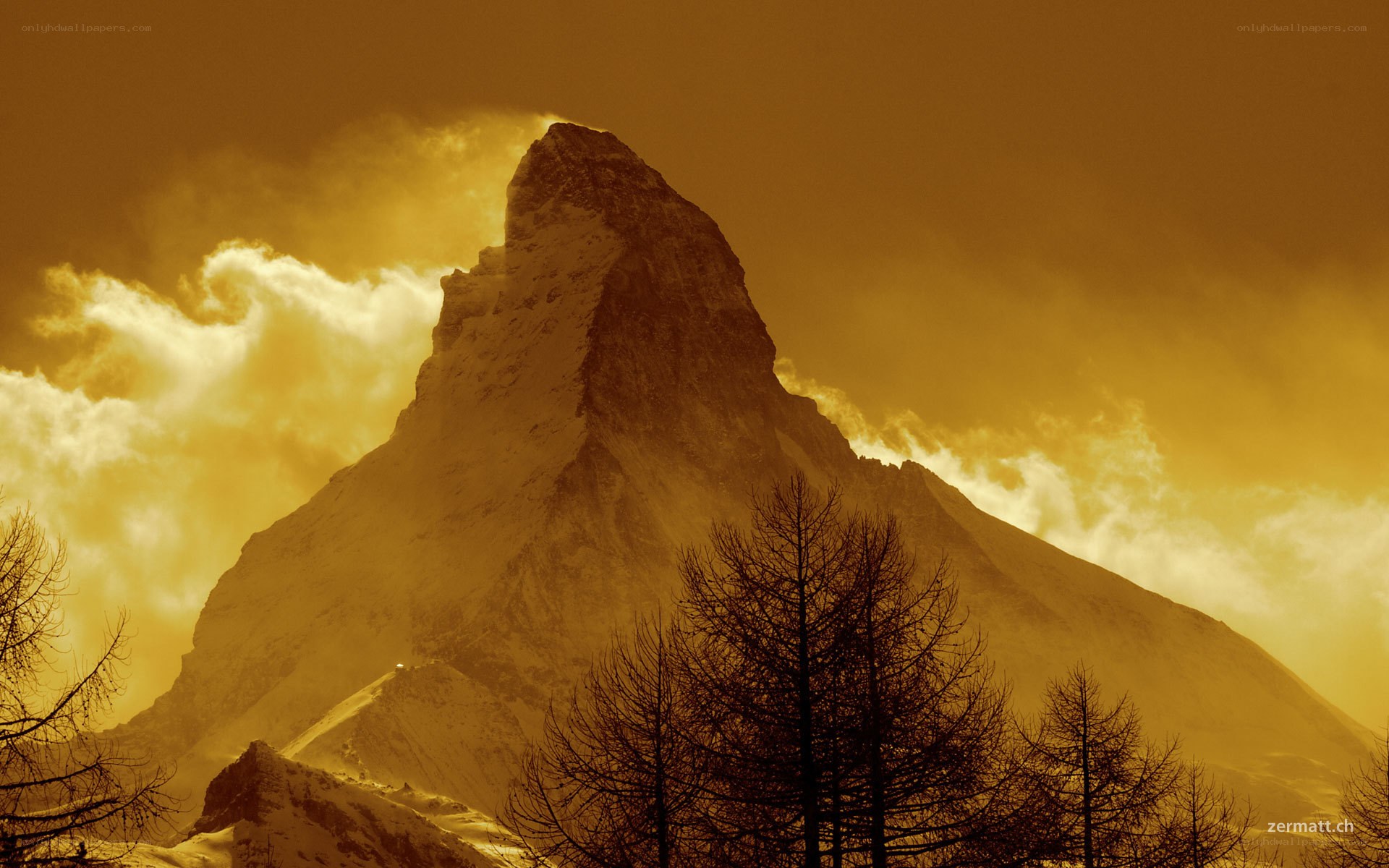 Matterhorn at golden hour
