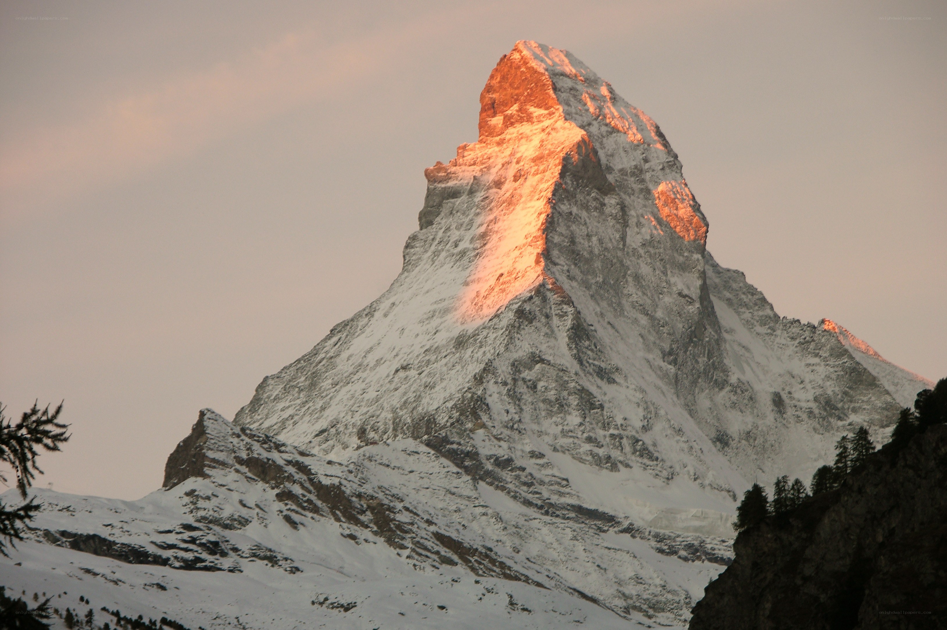 Matterhorn at sunrise