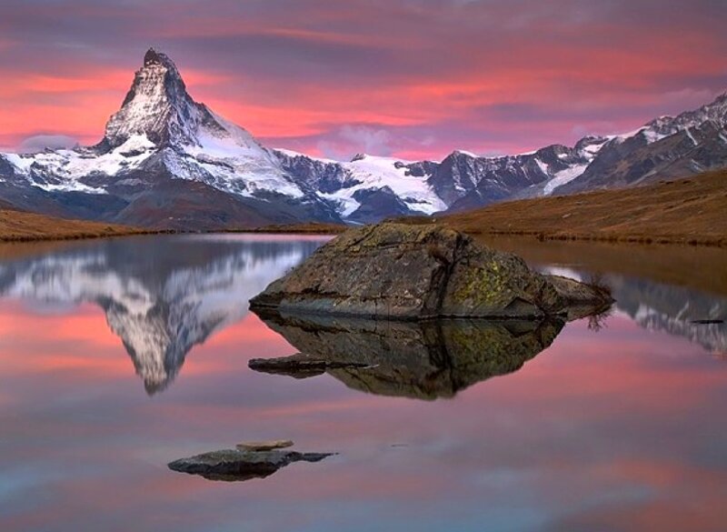 Matterhorn at sunset