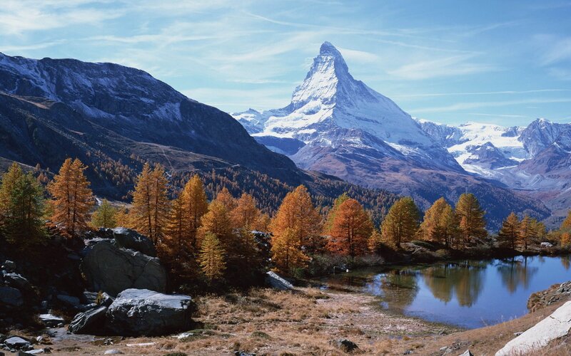 Matterhorn Mountain — Autumn