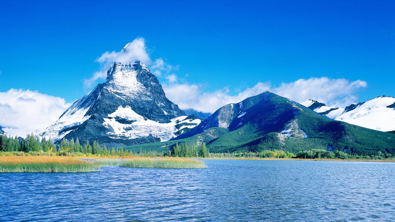 Matterhorn Mountain — Blue, Serene, Afternoon