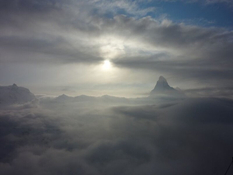 Matterhorn Mountain — Gray