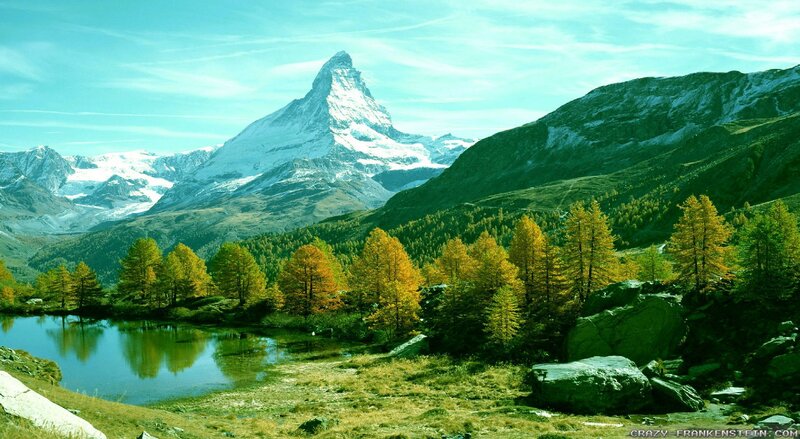 Matterhorn Mountain — Green