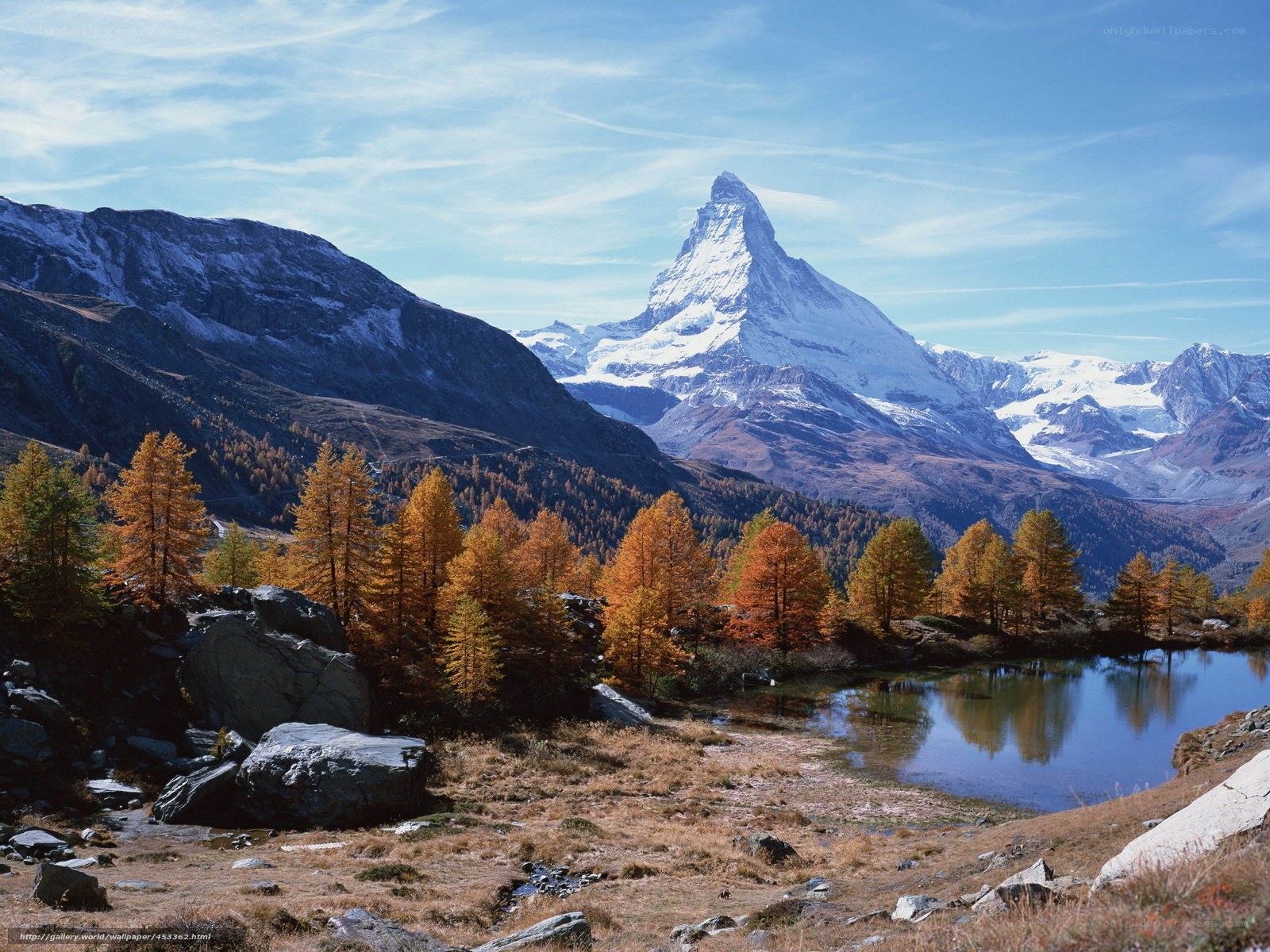 Matterhorn mountain landscape