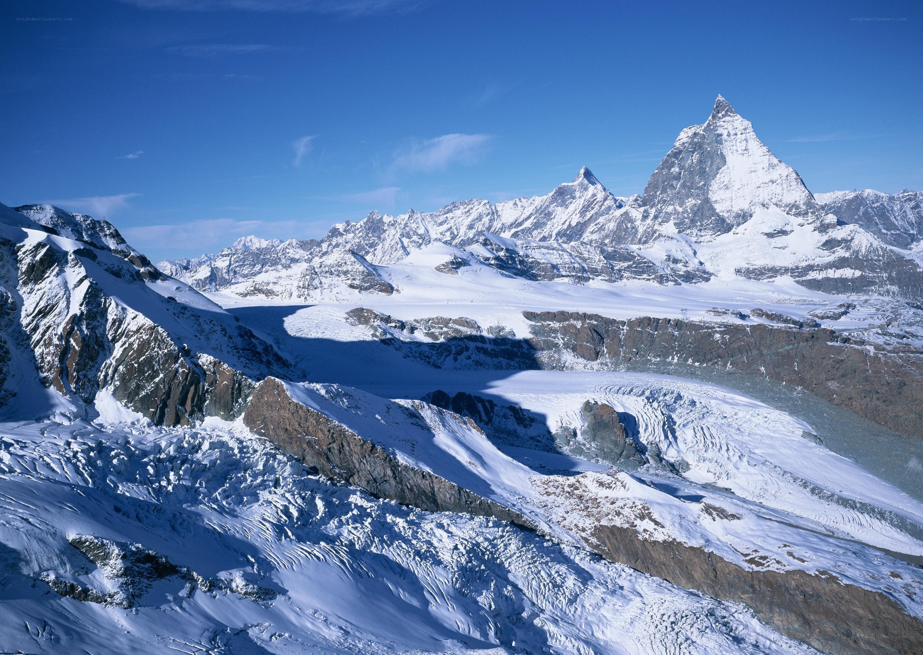 Matterhorn mountain peak