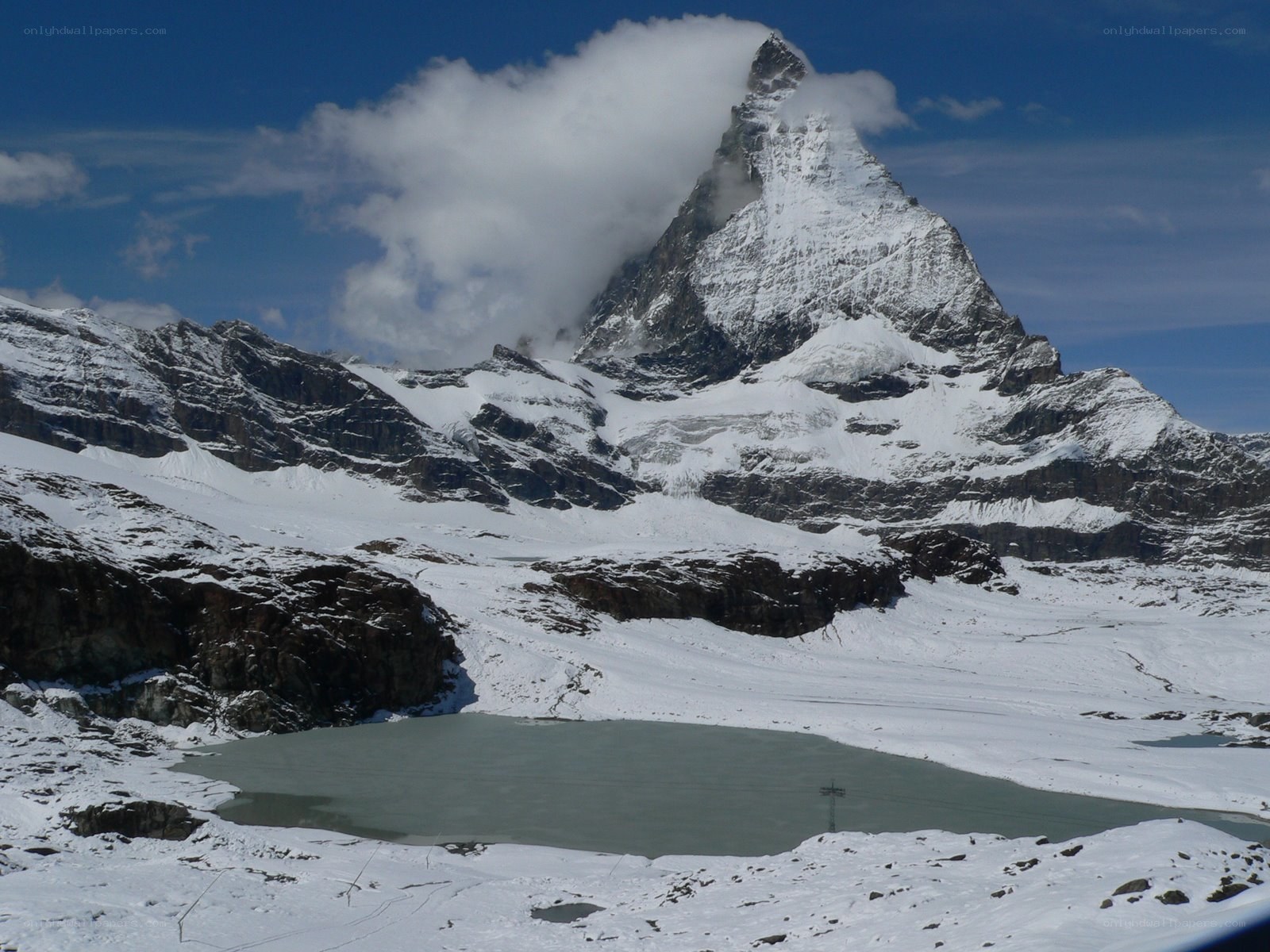 Matterhorn mountain peak