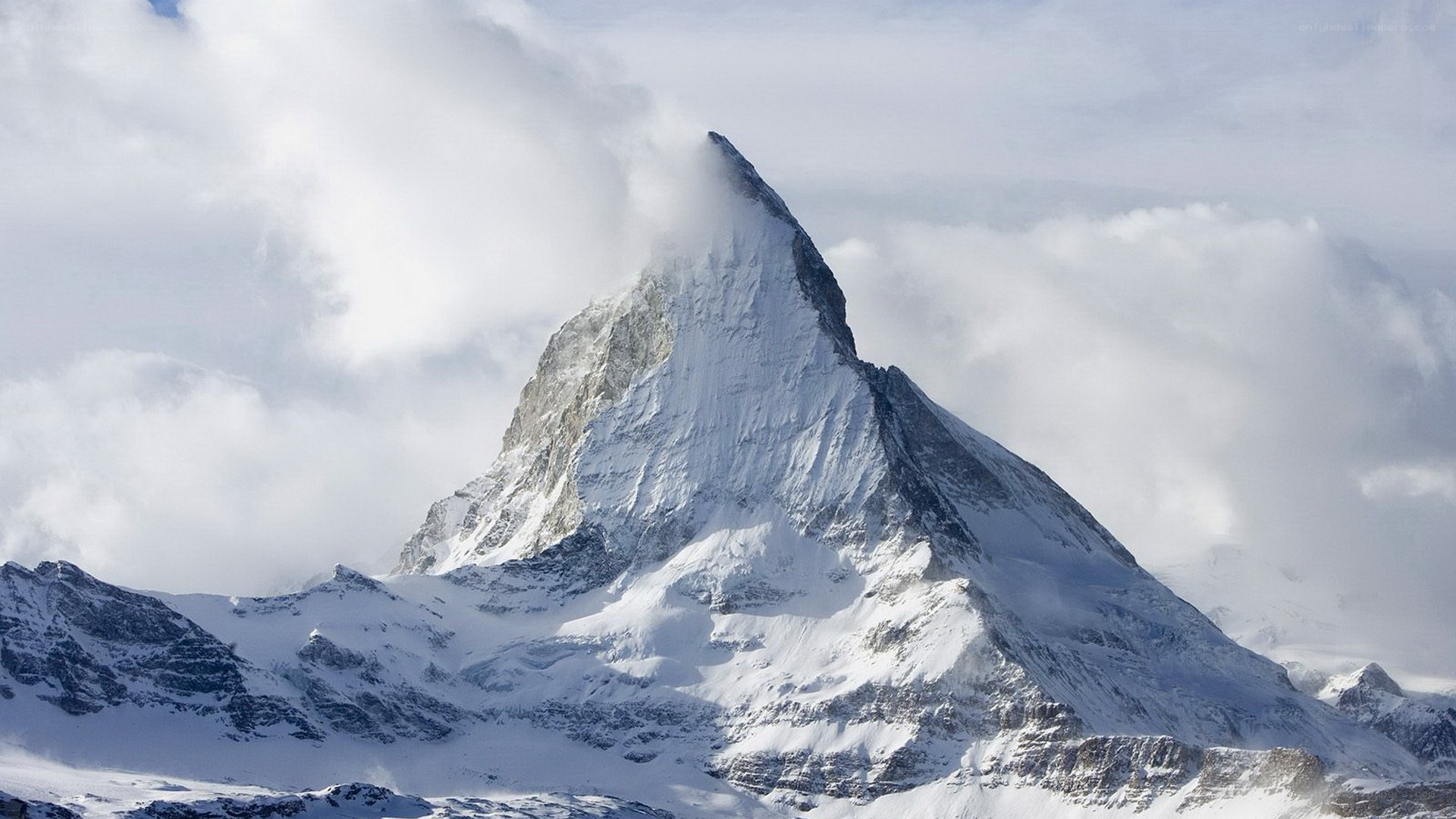 Matterhorn mountain peak